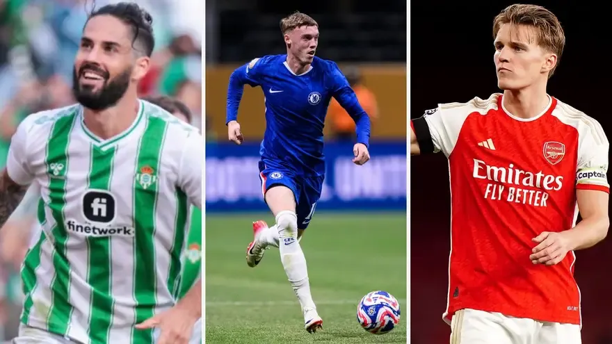 Top 5 Best attacking midfielders in the world Right Now (2025)