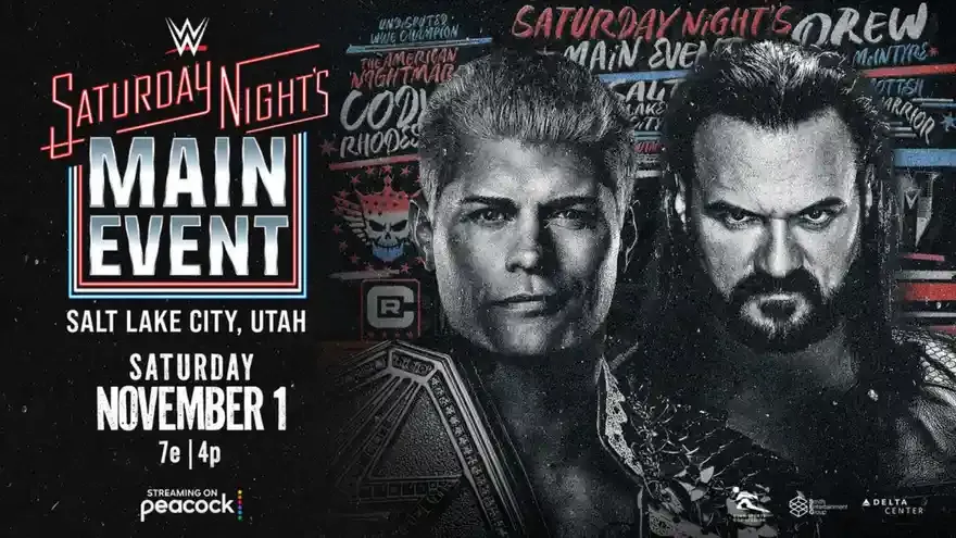 WWE Saturday Night Main Event 2025 Match Card & Predictions