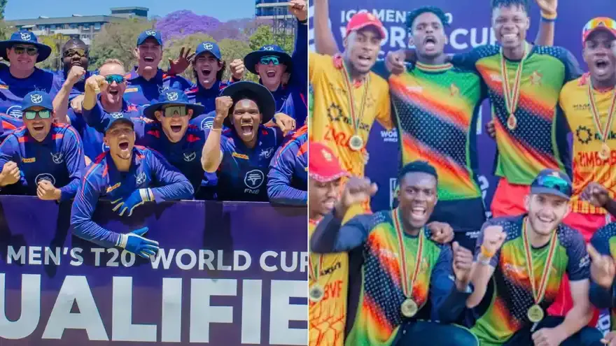 Zimbabwe and Namibia Qualify for ICC Men's T20 World Cup 2026