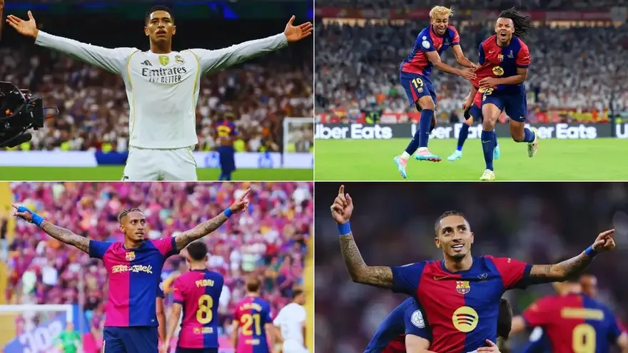 El Clásico 2025: All the Real Madrid vs Barcelona Games and Results This Year