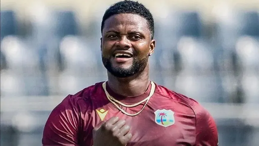 Romario Shepherd Becomes 2nd West Indies Bowler To Record T20I Hat-trick