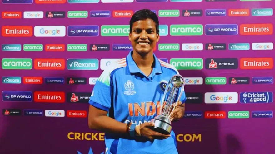 Deepti Sharma - Player of the Tournament in ICC Women's Cricket World Cup 2025