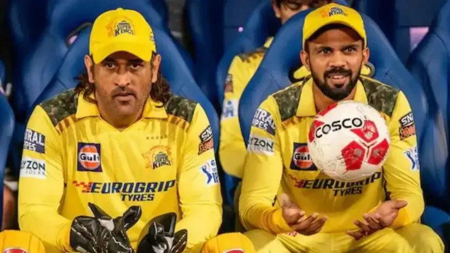 IPL 2026 Chennai Super Kings (CSK) Retained and Released Player List Before Auction