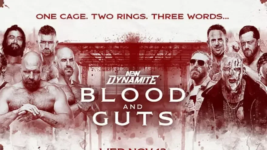 AEW Blood and Guts 2025 Match Card Revealed: First-Ever Women’s Match, Men’s War & Adam Page vs Hobbs