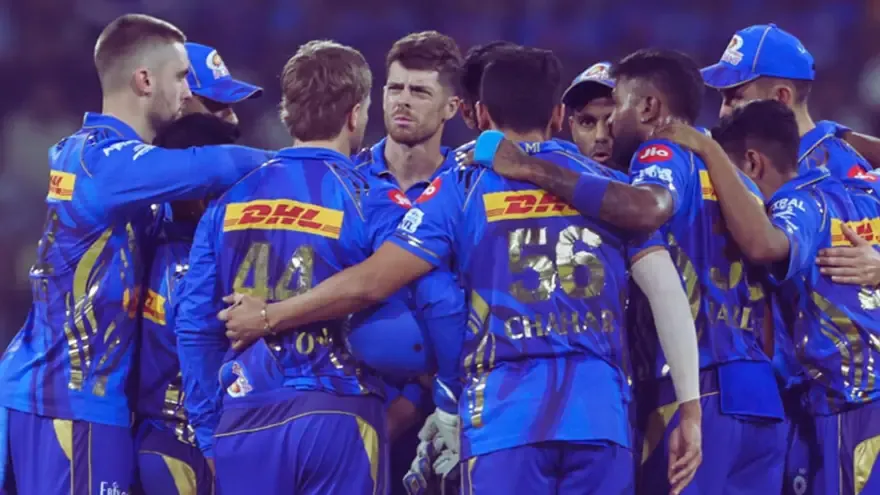 IPL 2026 Mumbai Indians (MI) Retained and Released Players List ahead of Mini Auction
