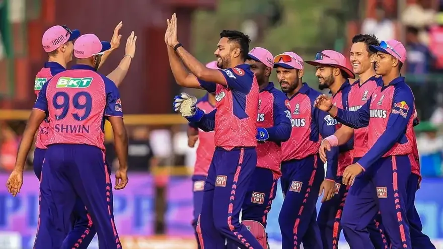 IPL 2026 Rajasthan Royals (RR) Retained and Released Players List ahead of Mini Auction