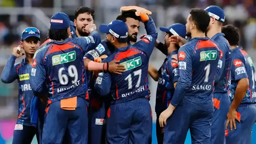 IPL 2026 Lucknow Supergiants (LSG) Retained and Released Players List Ahead of Mini Auction