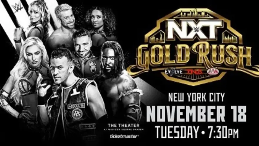 NXT Gold Rush Week 1 Match Card (2025): Full Preview, Storylines & Predictions