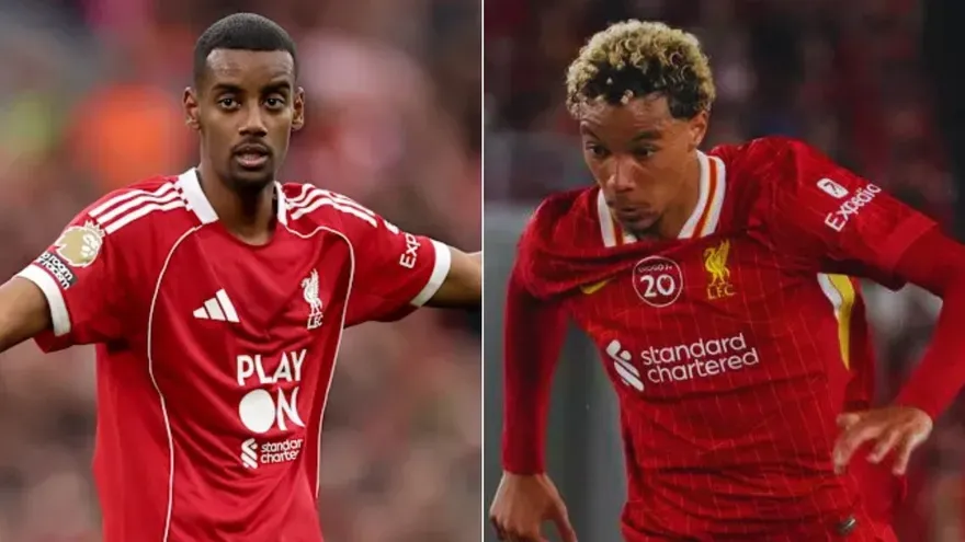 Alexander Isak and Hugo Ekiteke at Liverpool: Can Arne Slot fit them both in the same side?