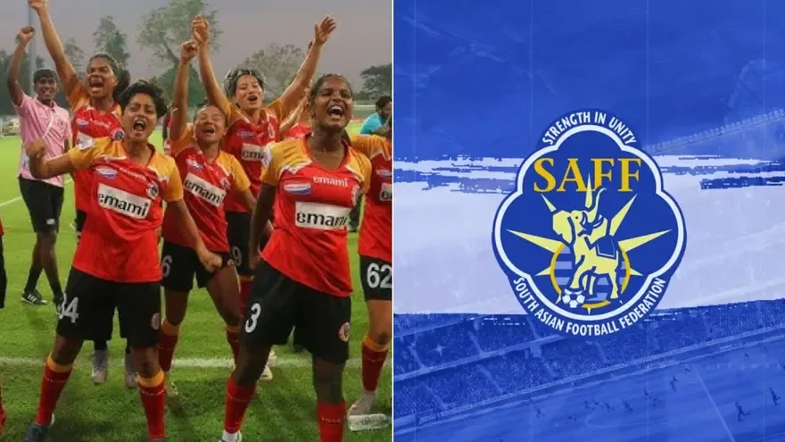 East Bengal in SAFF Club Women’s Championship 2025: Opponents & Fixtures