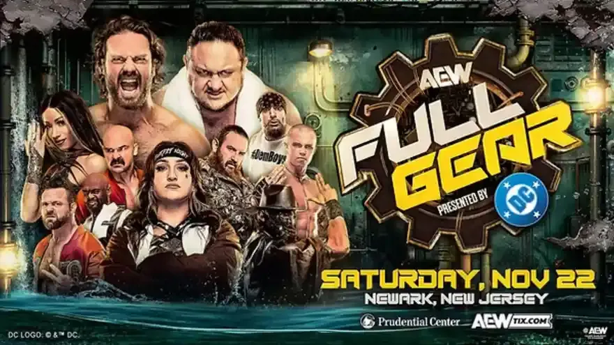 AEW Full Gear 2025 Match Card: Full Lineup & Storylines