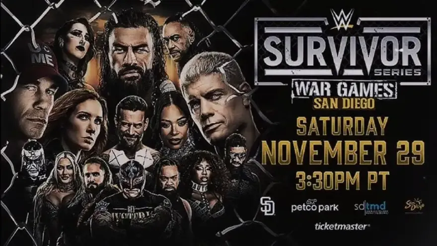 WWE Survivor Series WarGames 2025 Match Card Predictions
