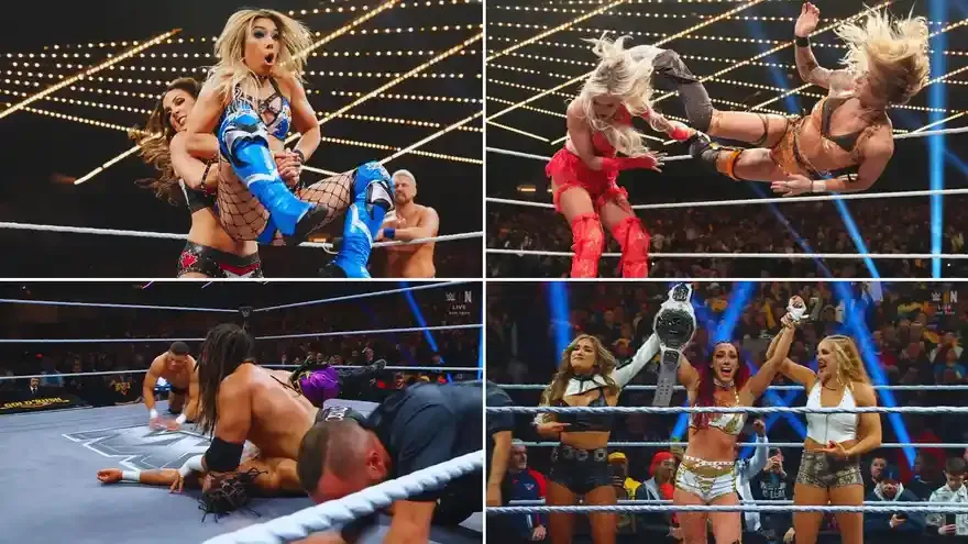 NXT Gold Rush Week 1 Results: All Title Matches, Winners & Highlights