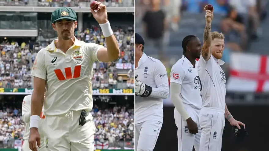Ashes 2025/26: Ashes starts with 19 wickets on opening day of Perth Test