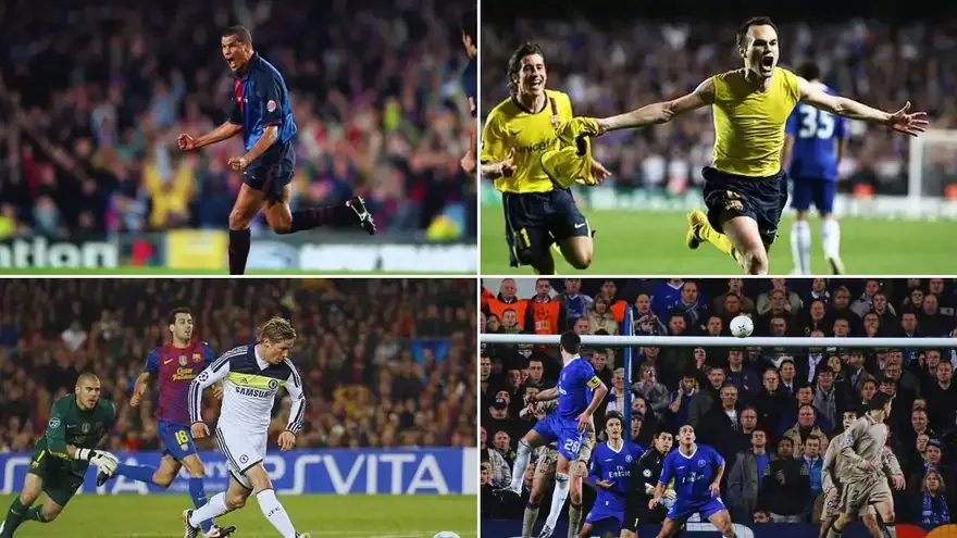 Chelsea vs Barcelona: Unforgettable matchups in this tie in Champions League history
