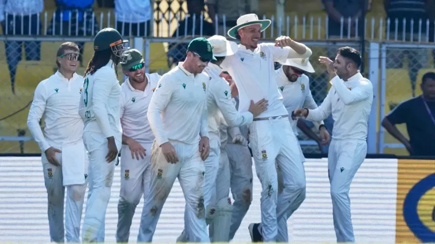 India vs South Africa 2025 Guwahati Test: Key Stats and Records from 2nd Test