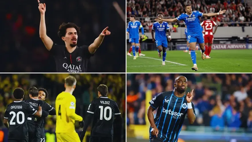 UEFA Champions League 2025-26: Most Thrilling League Phase Matches So Far