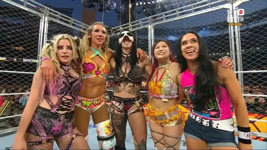 WWE Survivor Series WarGames 2025 Results: Full Match Recap, Highlights & Winners