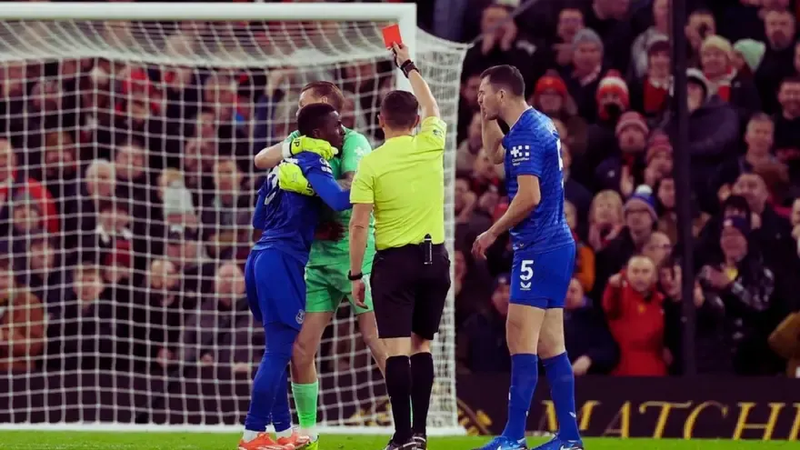 Weirdest Red Cards in Football History: When Players Fought Their Own Teammates