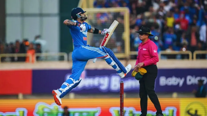 Virat Kohli’s 52nd ODI Hundred: All Records Broken in Ranchi ODI