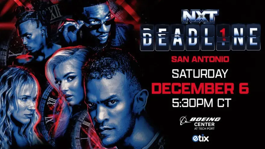 NXT Deadline 2025 Match Card & Full Preview