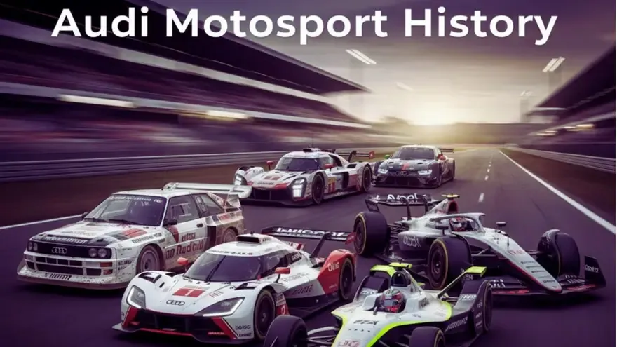 Audi Motorsport History: From Rally Legends to the F1 Grid