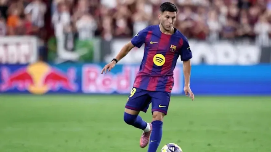 Roony Bardghji: The 20 year-old Kuwait Born winger who plays for Barcelona