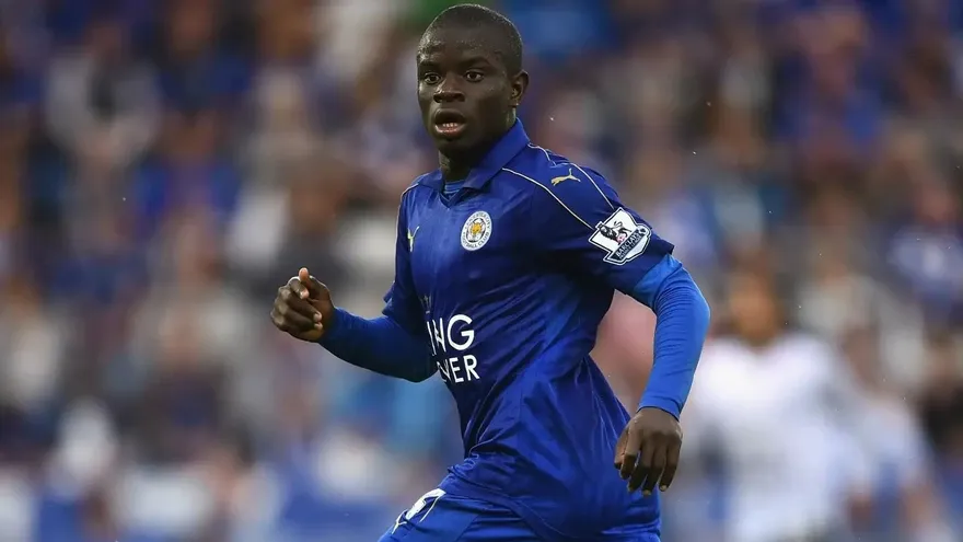 N'Golo Kanté at Leicester City: The birth of a midfield legend 