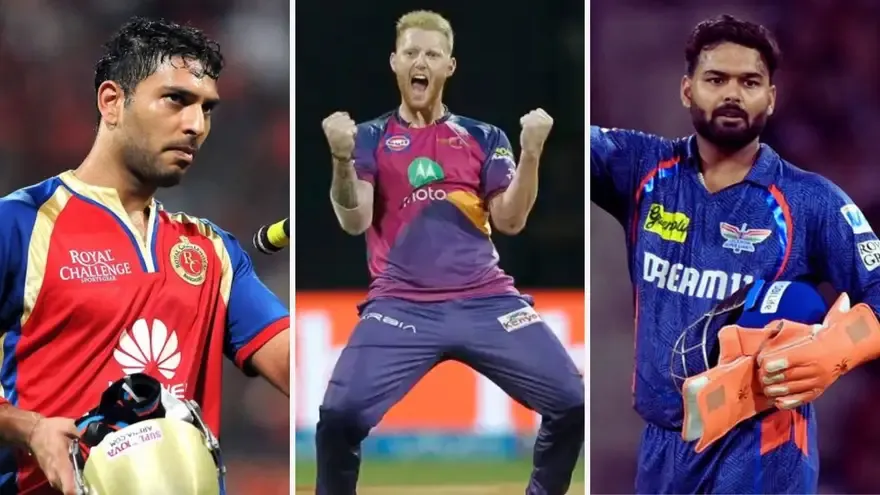 Most Expensive Player in Every IPL Auction (2008–2025): Complete Year-Wise List