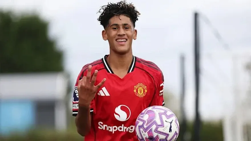 Who Is JJ Gabriel? The Manchester United Wonderkid Tipped as the Next Cristiano Ronaldo
