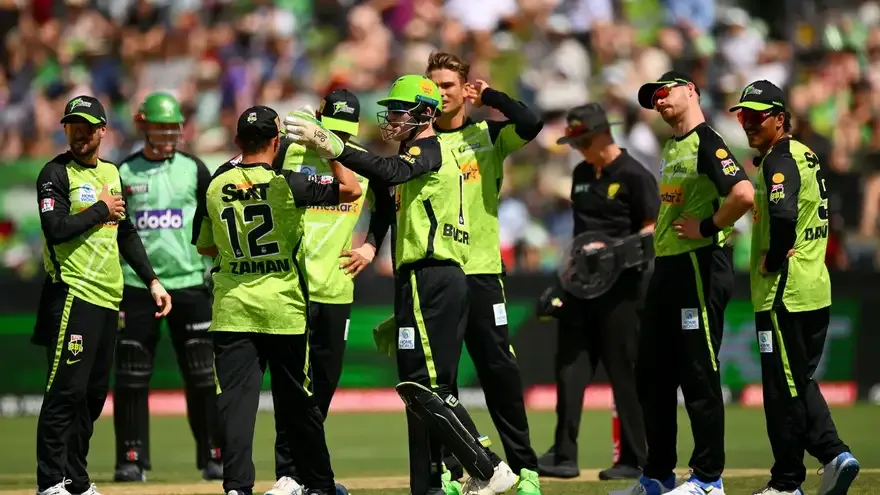 BBL 2025/26: Sydney Thunder Full Squad and Complete Schedule