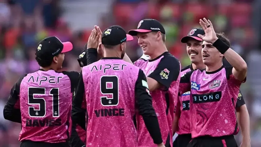 BBL 2025/26: Sydney Sixers Full Squad and Complete Schedule