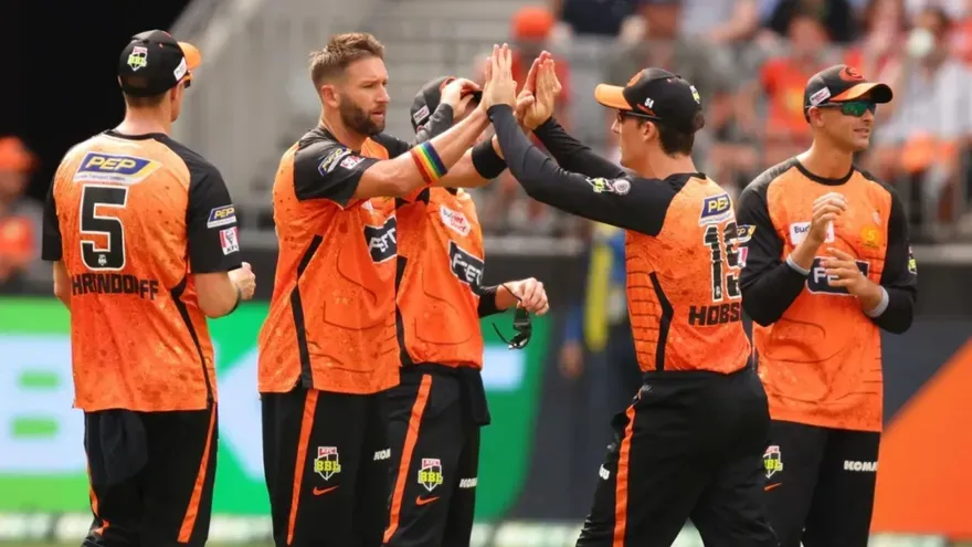 BBL 2025-26: Perth Scorchers Full Squad and Complete Schedule