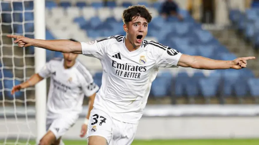Víctor Valdepeñas - A Future Real Madrid captain in the Making?