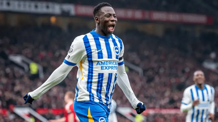 Yankuba Minteh - The next big blockbuster sale from Brighton?