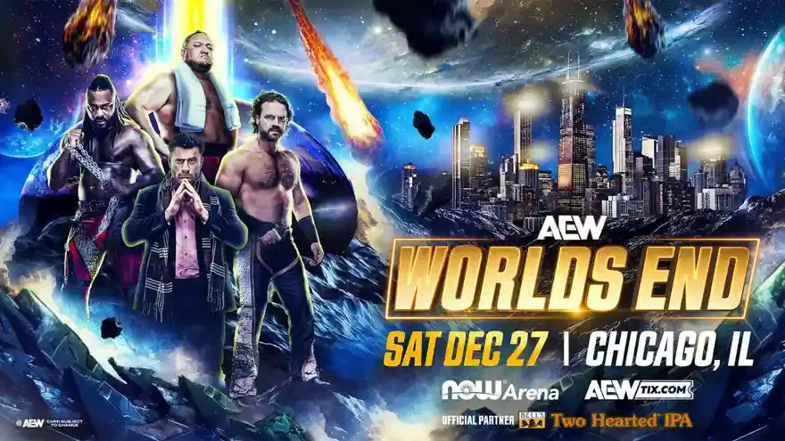 AEW World’s End 2025 Match Card Preview: Full Matches, Date & Predictions
