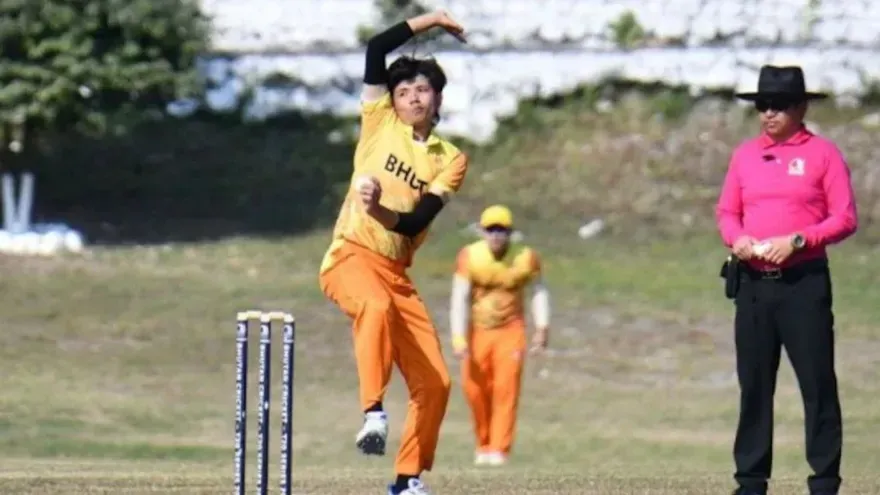 Bhutan Spinner Sonam Yeshey Becomes First Bowler To Record 8 Wickets In A T20 Match