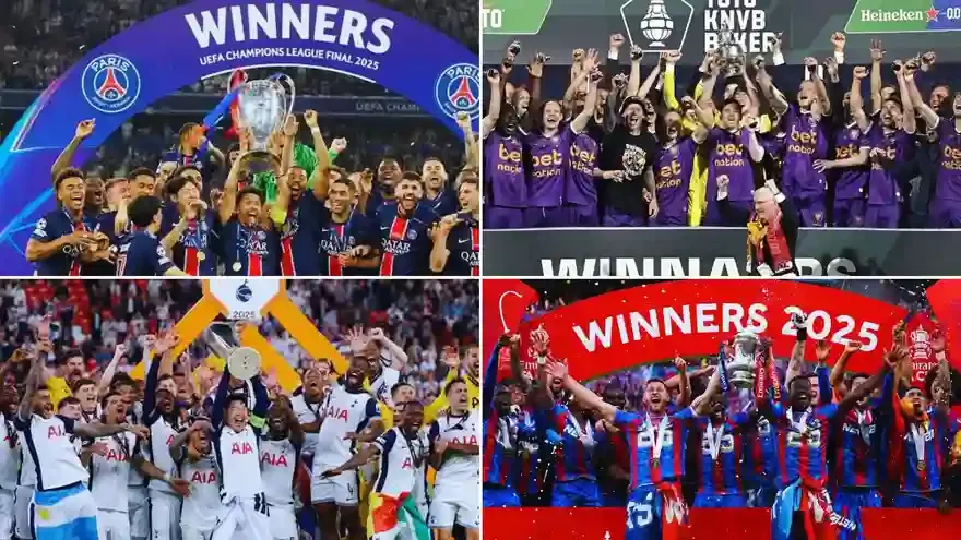 Football 2025: Unique achievements this year