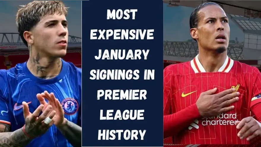 Top 5 Most Expensive January Signings in Premier League History