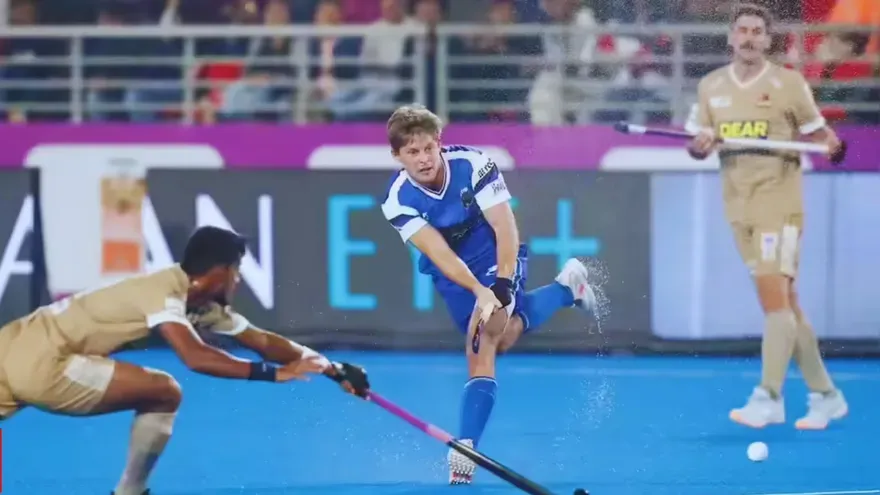 Men’s HIL 2025/26 Match 9: Soorma Hockey Club Beat Hyderabad Toofans in Shootout