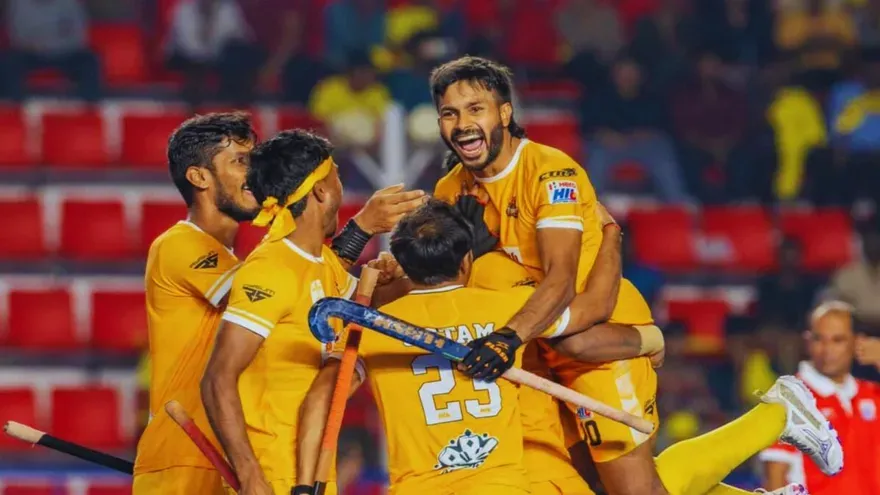 Men’s HIL 2025/26 Match 10: Tamil Nadu Dragons Beat SG Pipers in 4-4 Shootout Thriller