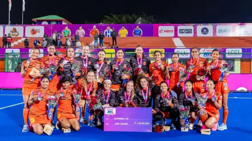 SG Pipers Win Women’s HIL 2025/26 Final, Beat Shrachi Bengal Tigers in Shootout