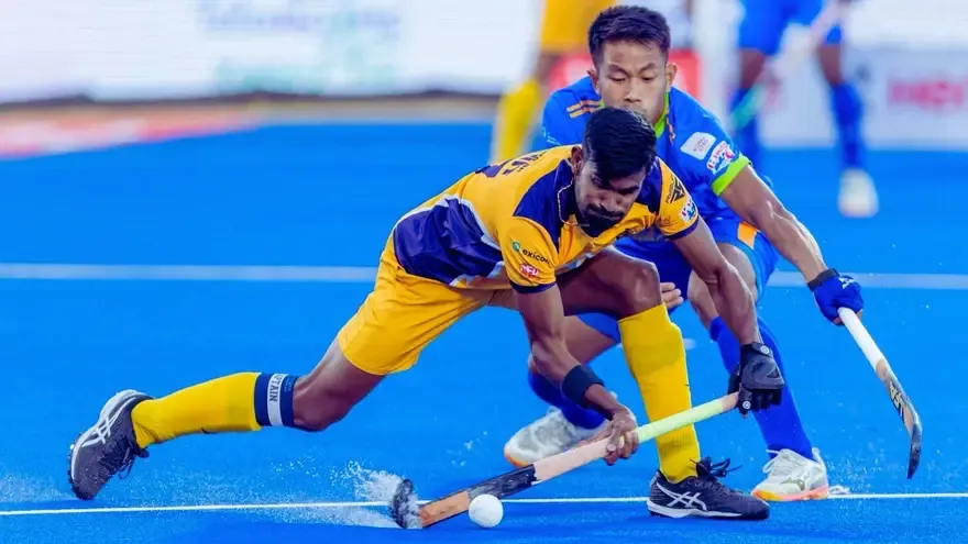 Kalinga Lancers Go Top of Men’s HIL 2025/26 Points Table After 1–0 Win vs Hyderabad Toofans