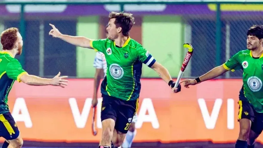 Tom Boon Hits Five as Ranchi Royals Crush SG Pipers 6–2 in Men’s HIL 2025/26