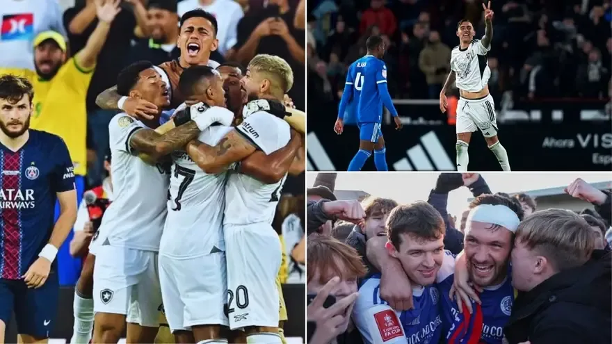 Most Shocking and Unexpected Football Results of the 2025–26 Season