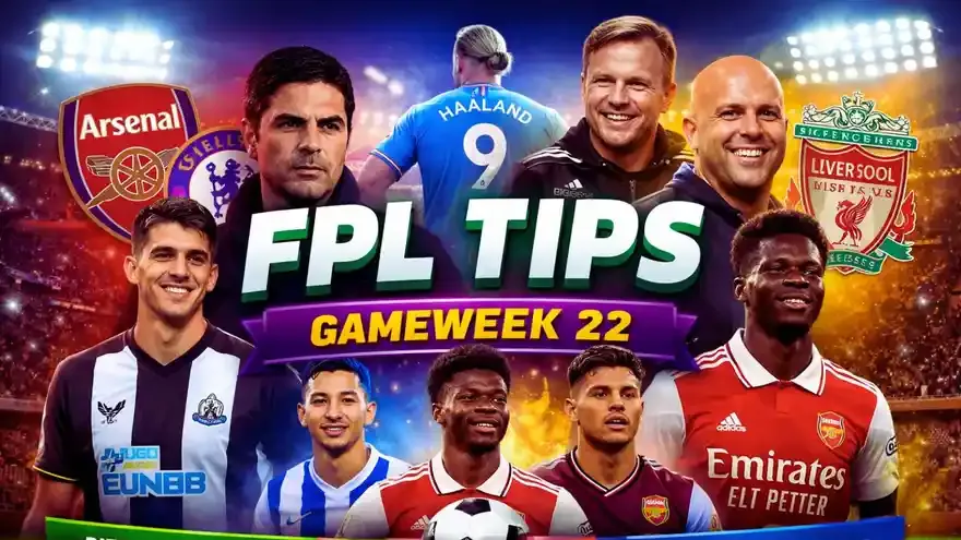 FPL tips for this week - Gameweek 22 (GW22), Premier League 2025-26