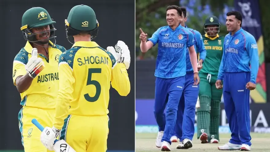 U19 Cricket World Cup 2026 Day 2 Results: Australia Thump Ireland, Afghanistan Shock South Africa