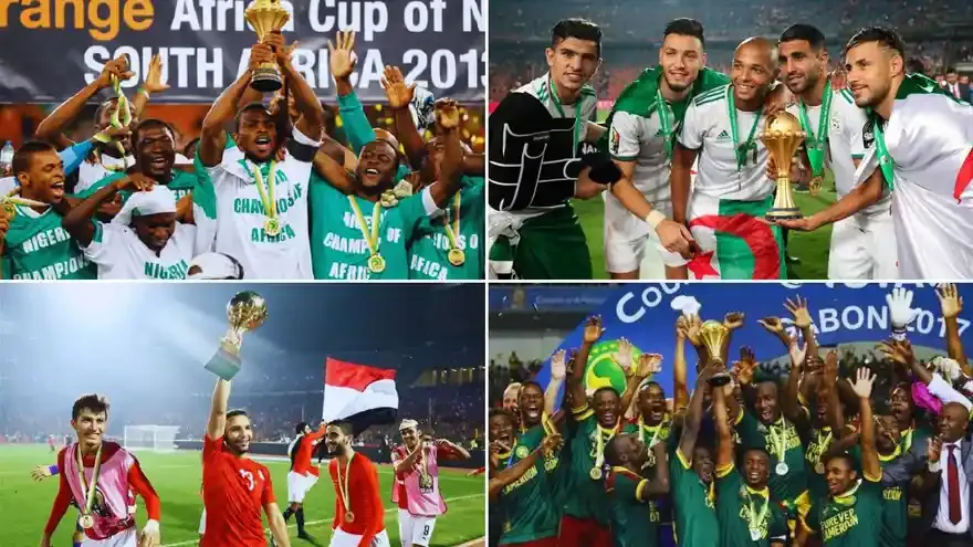 AFCON Winners List (1957–2025): Complete African Cup of Nations History