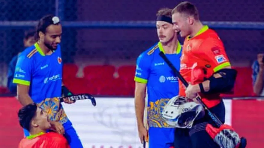 Men’s HIL 2025/26: Kalinga Lancers Beat Tamil Nadu Dragons in Shootout, Stay Top of Points Table