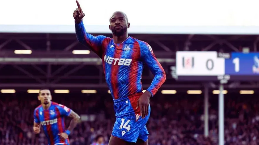 Double blow for Crystal Palace as Mateta might be leaving the club after Marc Guéhi sale to Manchester City